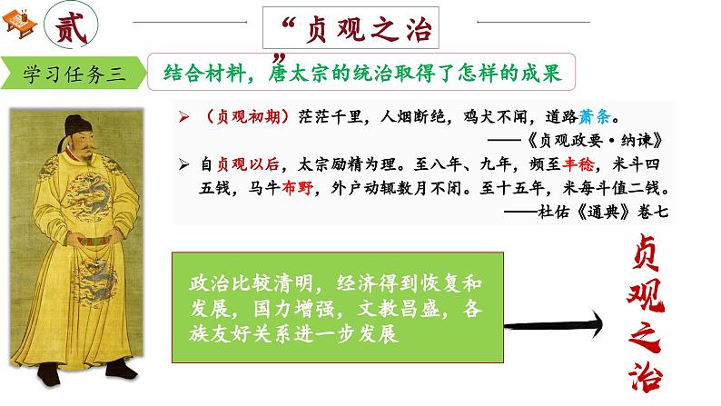 部编版历史七年级下册 第2课 唐朝建立与“贞观之治”（同步课件）第8页