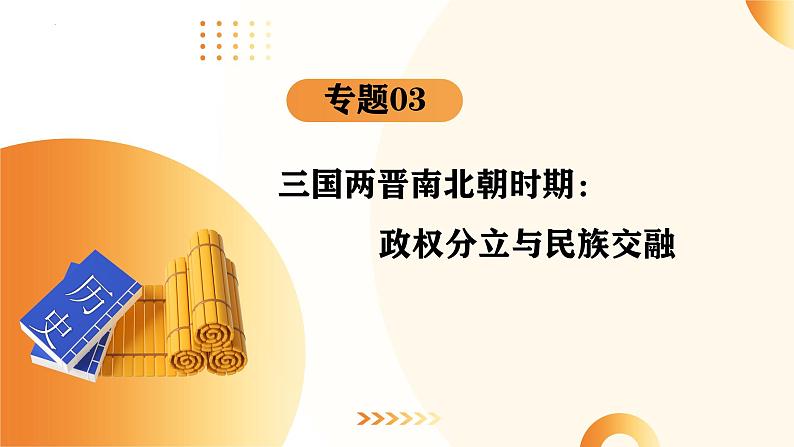 （课件）专题03 三国两晋南北朝时期：政权分立与民族交融-2024年中考历史一轮复习课件（全国通用）第4页