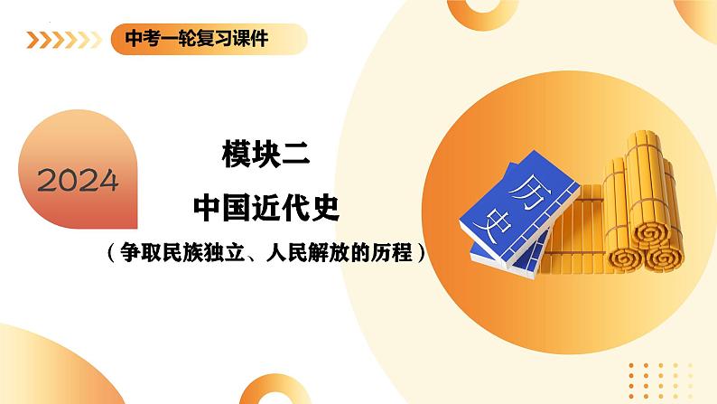 （课件）专题08 近代化的早期探索与民族危机的加剧-2024年中考历史一轮复习课件（全国通用）第3页