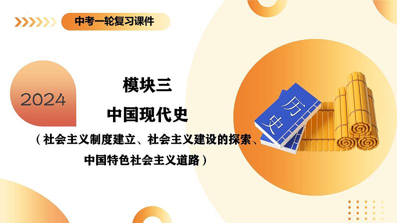 （课件）专题13  中华人民共和国的成立和巩固-2024年中考历史一轮复习课件+讲义+练习（全国通用）第3页