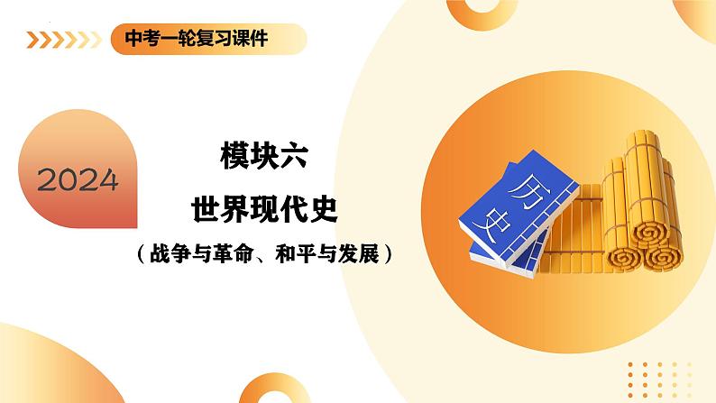 （课件）专题23 第一次世界大战和战后初期的世界-2024年中考历史一轮复习课件+讲义+练习（全国通用）第3页