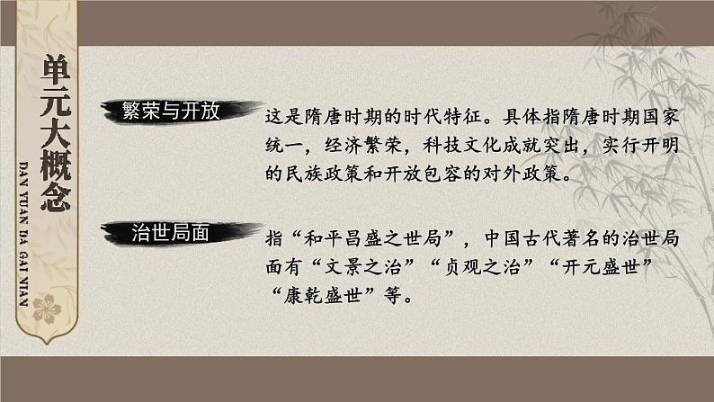 第一单元 隋唐时代：繁荣与开放的时代 综合复习（课件）--2024-2025学年统编版七年级历史下册第3页