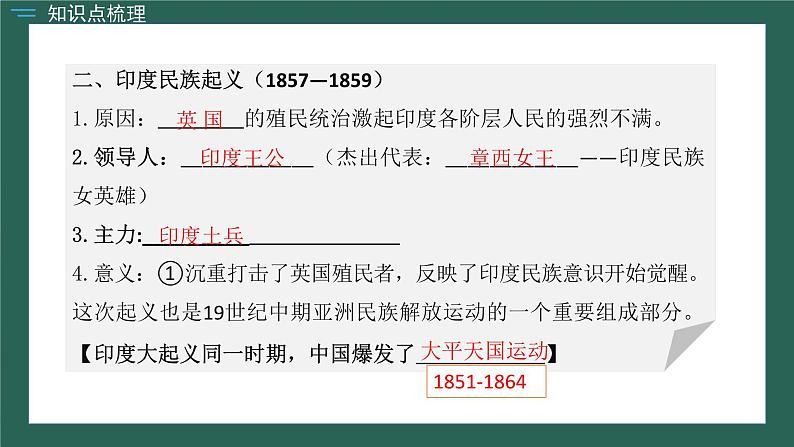 新课堂探索课件  部编版历史9年级下册 第1课 殖民地人民的反抗斗争第4页