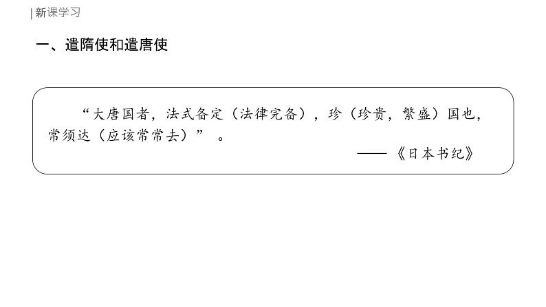 初中  历史  人教版（2024）  七年级下册（2024） 第6课 隋唐时期的中外文化交流 课件第3页