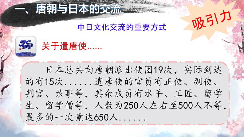 初中  历史  人教版（2024）  七年级下册（2024） 第6课 隋唐时期的中外文化交流 课件第5页