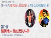 2025九下历史人教版第一单元第一课殖民地人民的反抗斗争课件PPT