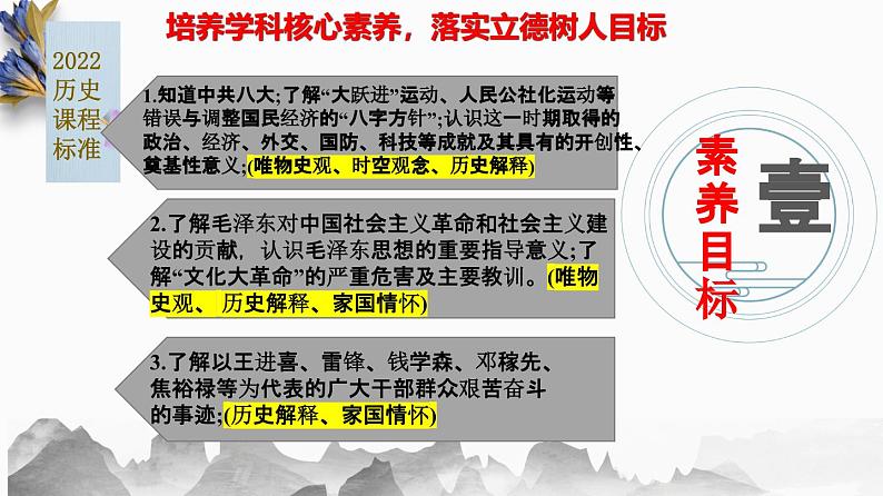 第二单元：社会主义制度的建立与社会主义建设的探索 课件【核心素养时代新教学】（部编版）第2页