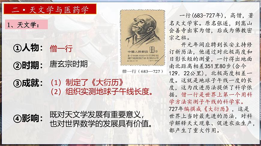 统编历史七年级下册（2024版）第7课_隋唐时期的科技与文化【课件】（20页）第4页