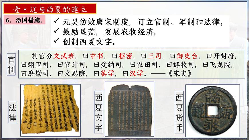 统编历史七年级下册（2024版）第9课_辽、西夏与北宋并立【课件】（22页）第8页