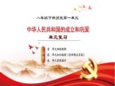 人教版初中歷史八年級下冊 第一單元  中華人民共和國的成立和鞏固（單元復(fù)習(xí)課件）