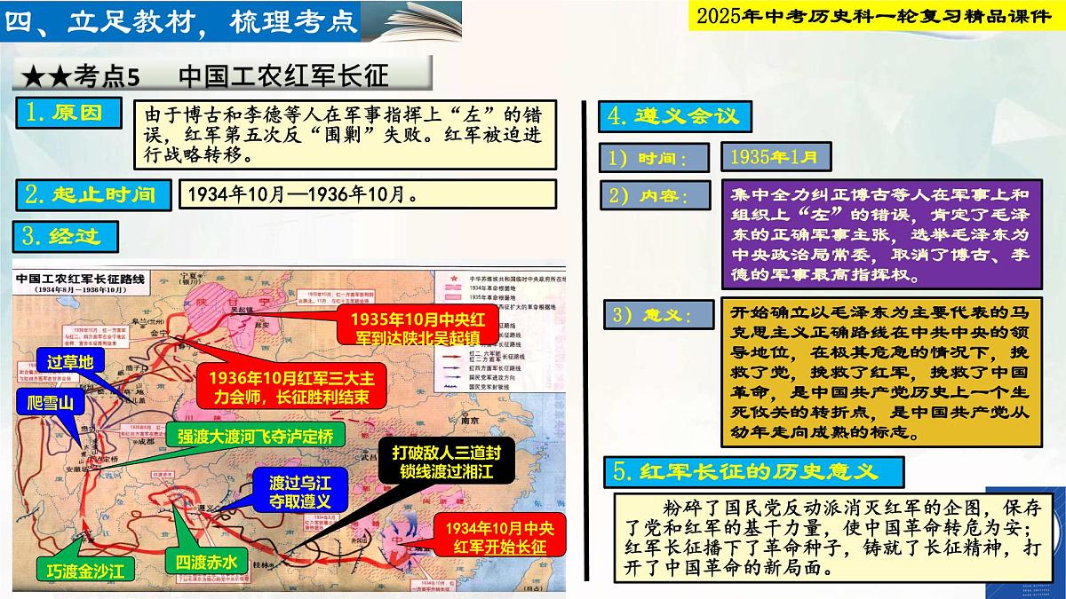 2025年中考历史科一轮复习精品课件第十二单元 从国共合作到国共对立第6页