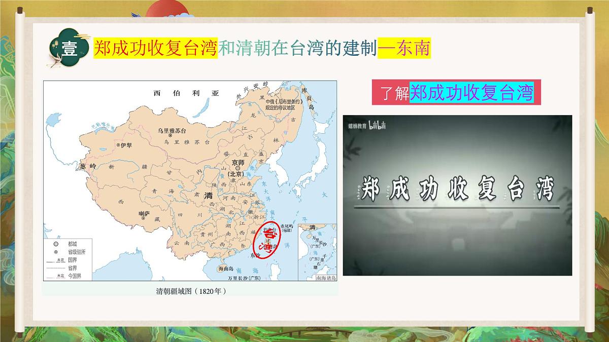 第18课 清朝的边疆治理 2025学年七年级历史下册（统编版2024）课件第4页