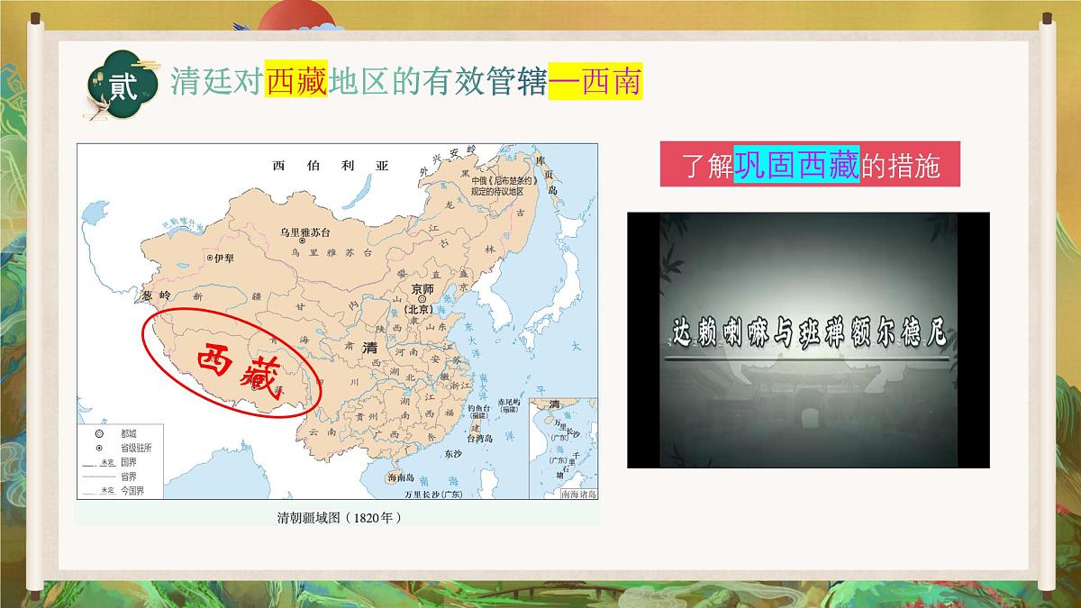 第18课 清朝的边疆治理 2025学年七年级历史下册（统编版2024）课件第8页