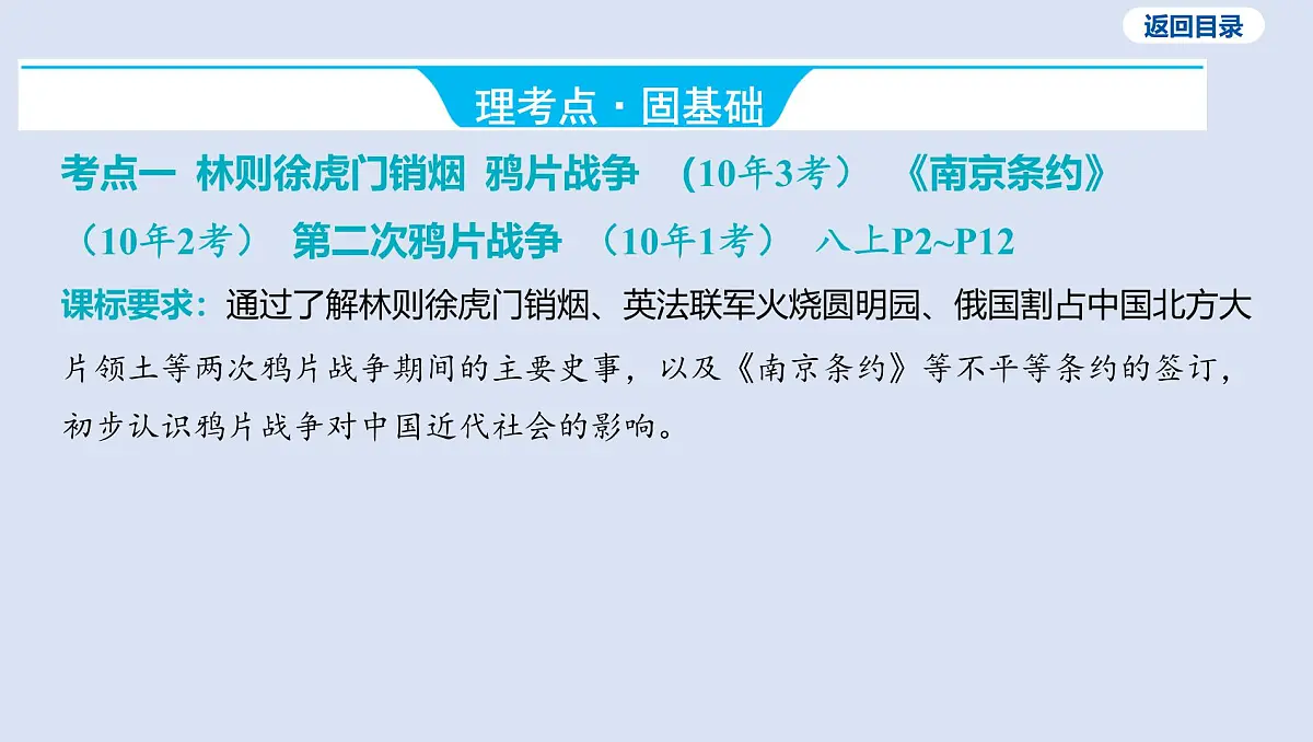02-第一单元 中国开始沦为半殖民地半封建社会课件 2025年历史中考一轮复习第7页