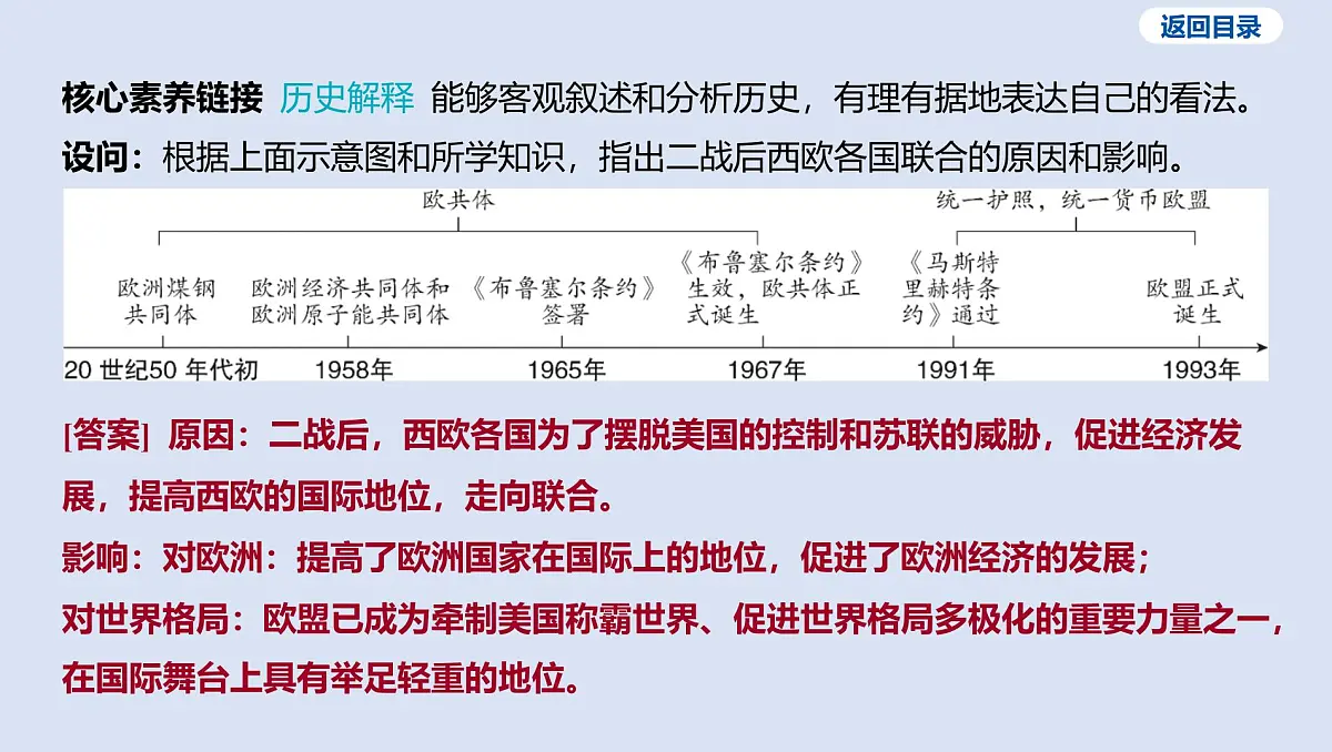 04-第三单元 二战后的世界变化课件 2025年历史中考一轮复习第6页