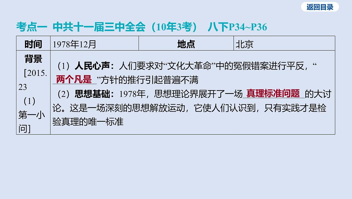 04-第三单元 中国特色社会主义道路课件 2025年历史中考一轮复习第8页