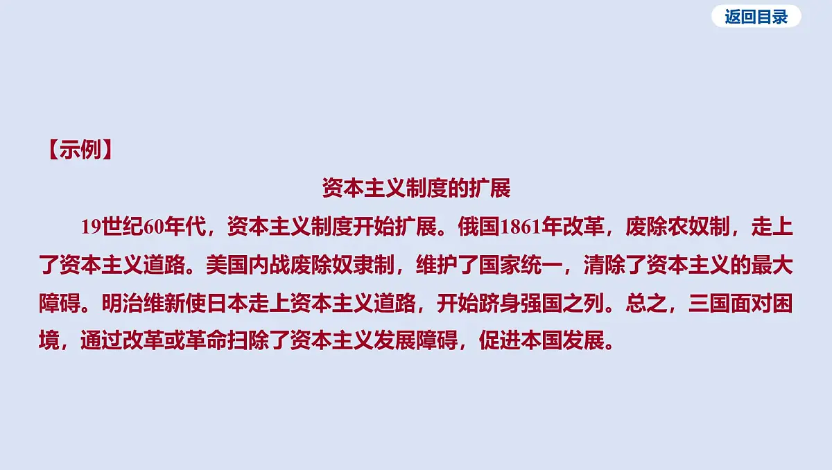 05-第四单元 殖民地人民的反抗与资本主义制度的扩展课件 2025年历史中考一轮复习第6页