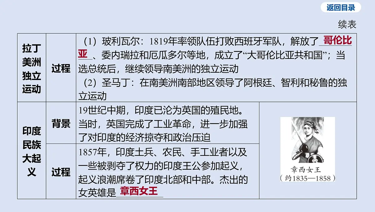 05-第四单元 殖民地人民的反抗与资本主义制度的扩展课件 2025年历史中考一轮复习第8页