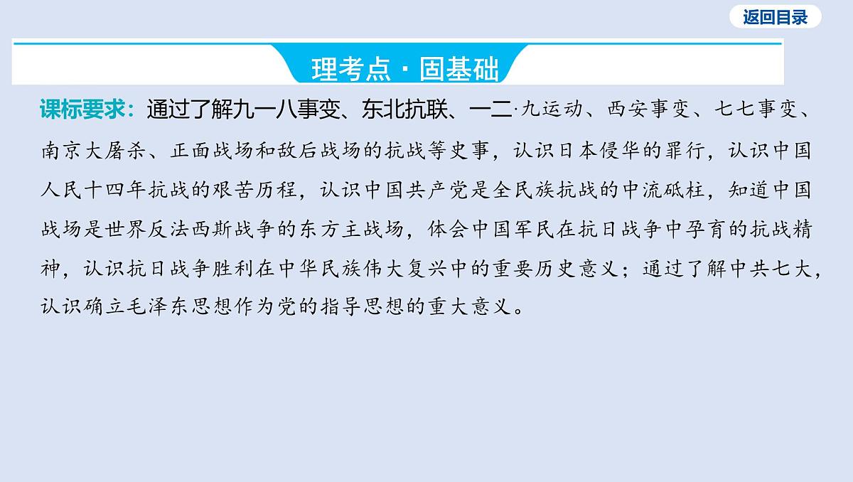 07-第六单元 中华民族的抗日战争课件 2025年历史中考一轮复习第7页