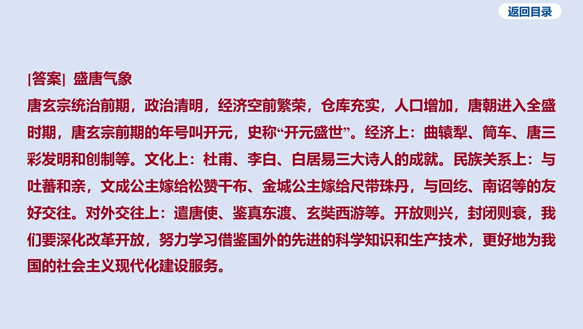 第五单元 隋唐时期_繁荣与开放的时代课件 2025年历史中考一轮复习第6页
