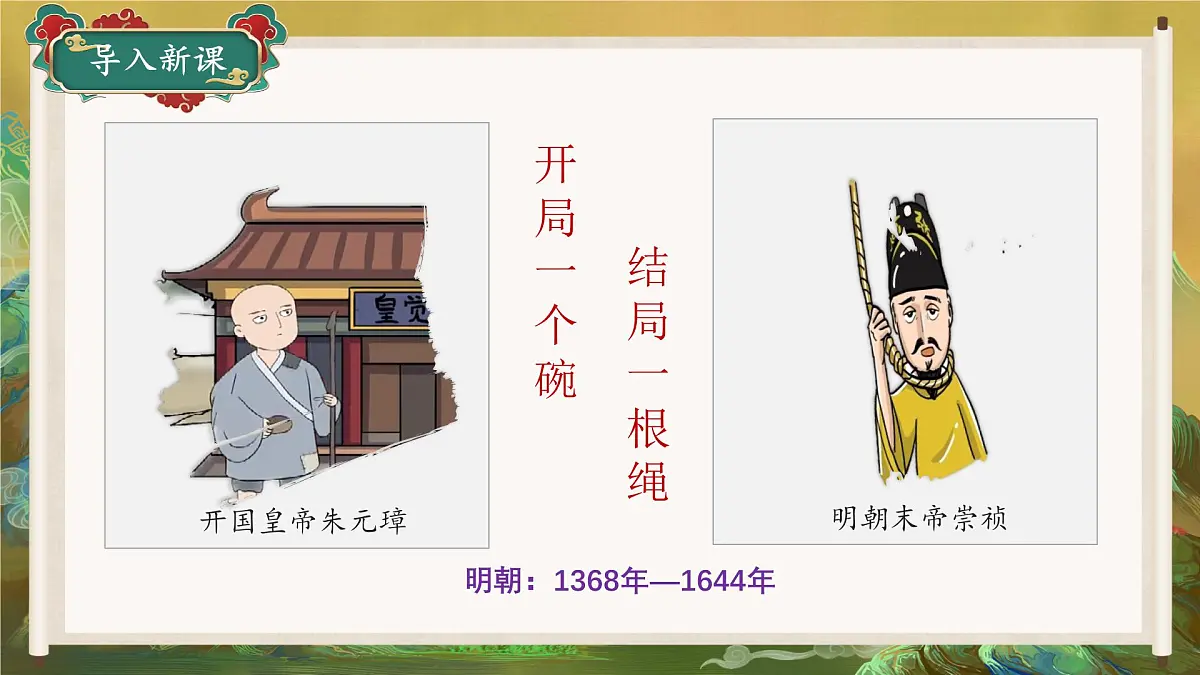 3.17 明朝的灭亡和清朝的建立 课件 2024-2025学年统编版七年级历史下册第2页