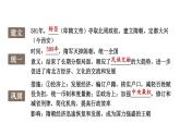 初中歷史新人教版七年級下冊第一單元綜合復習教學課件2025春