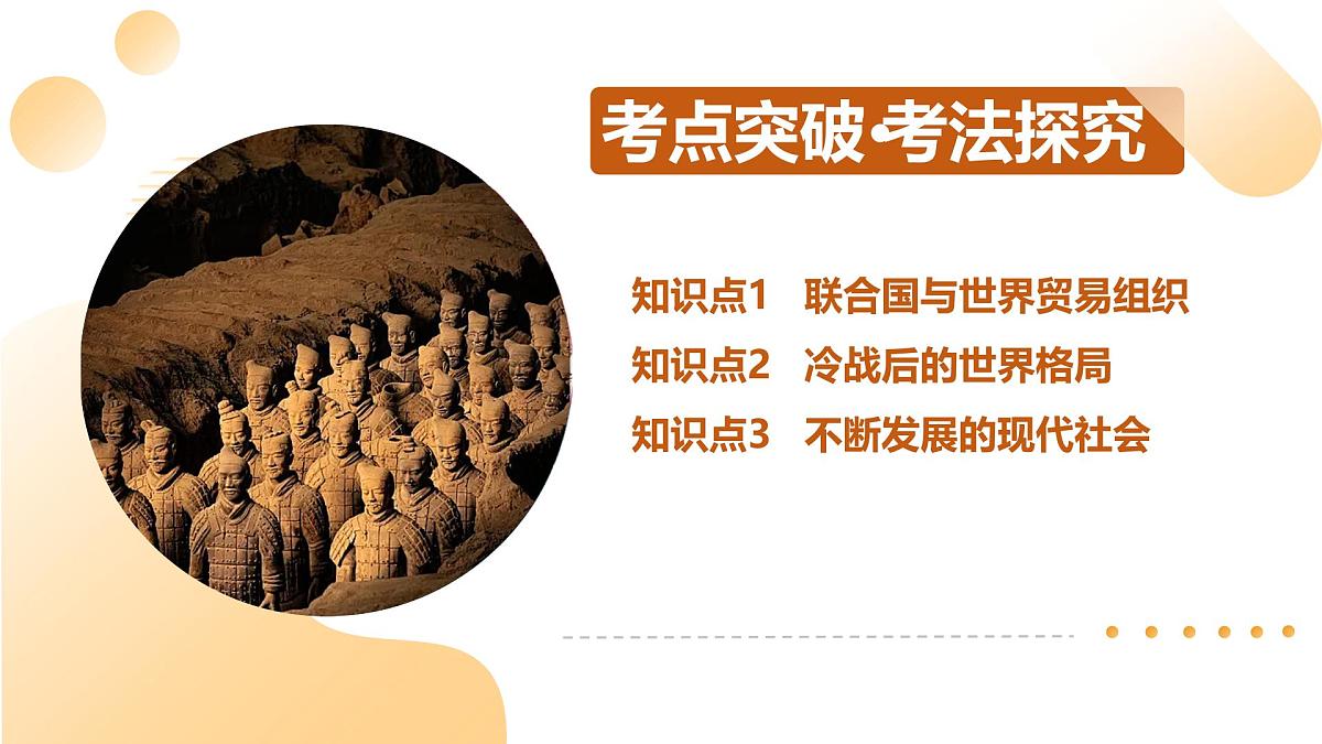 专题32+走向和平发展的世界（课件）2025年中考历史一轮复习讲练测（全国通用）第6页
