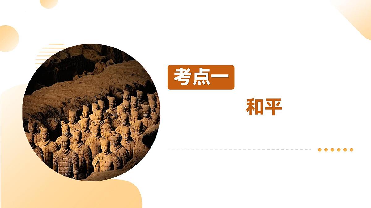 专题27 走向和平发展的世界（课件）2025年中考历史一轮复习讲练测（湖南专用）第5页