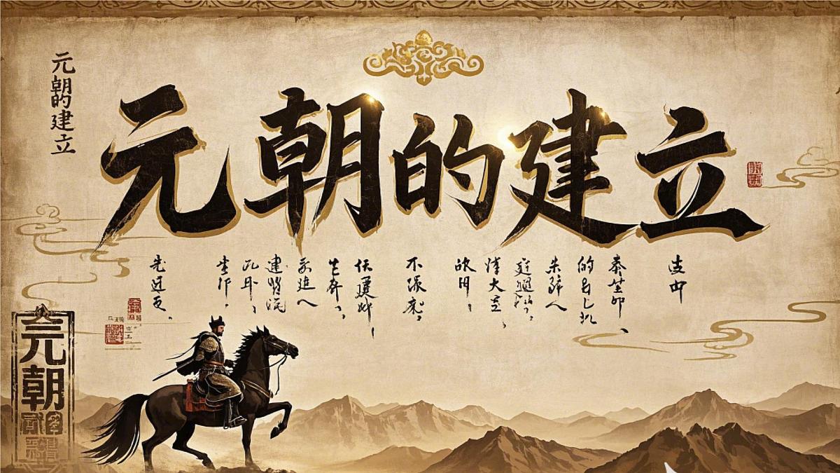 第11课元朝的统一第4页