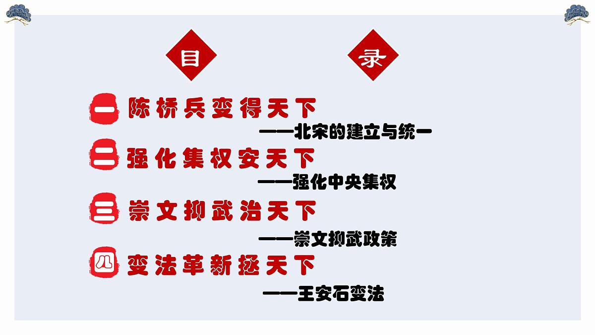2.8 北宋的政治  课件 2025学年统编版七年级历史下册第4页