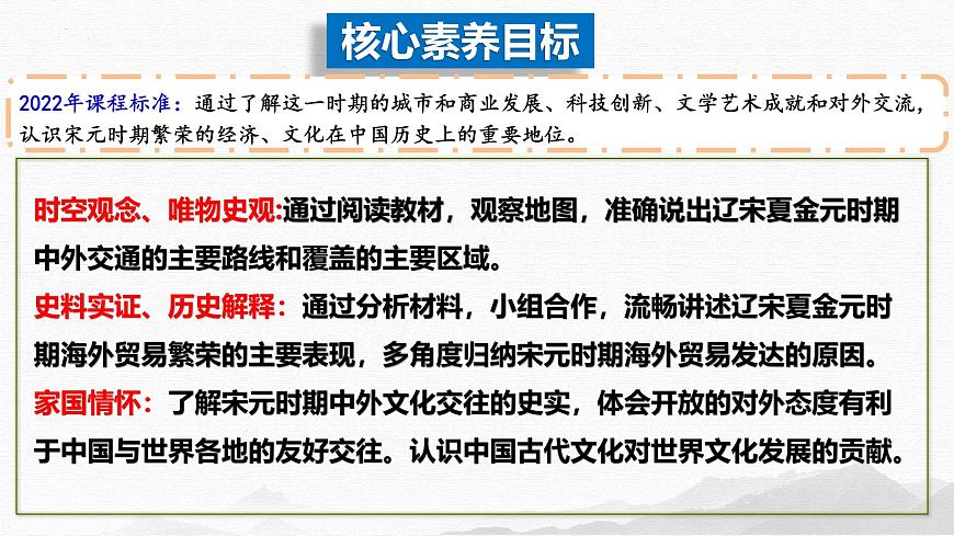 2.13  辽宋夏金元时期的对外交流  课件 2025学年部编版七年级历史下册第2页