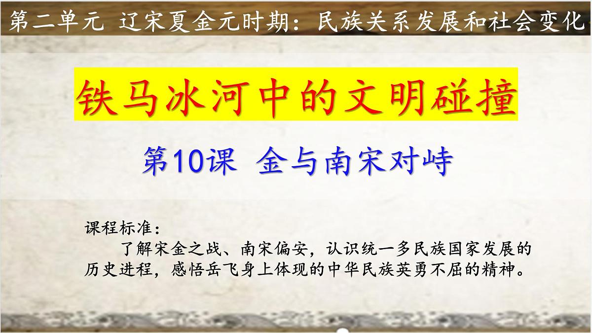 2.10 金与南宋对峙 课件 2024-2025学年统编版七年级历史下册第2页