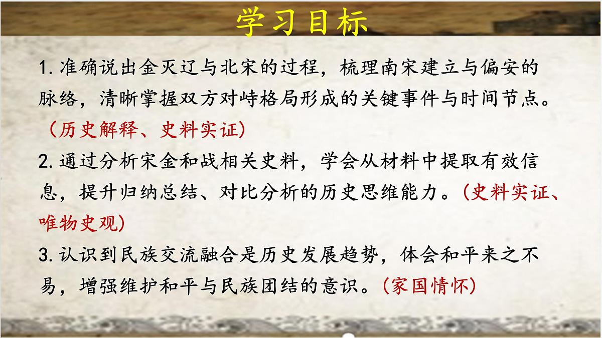 2.10 金与南宋对峙 课件 2024-2025学年统编版七年级历史下册第3页