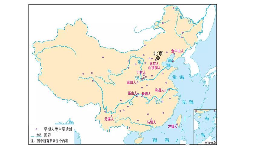 复习课件：七上第一单元_史前时期_中国境内早期人类与文明的起源课件第6页