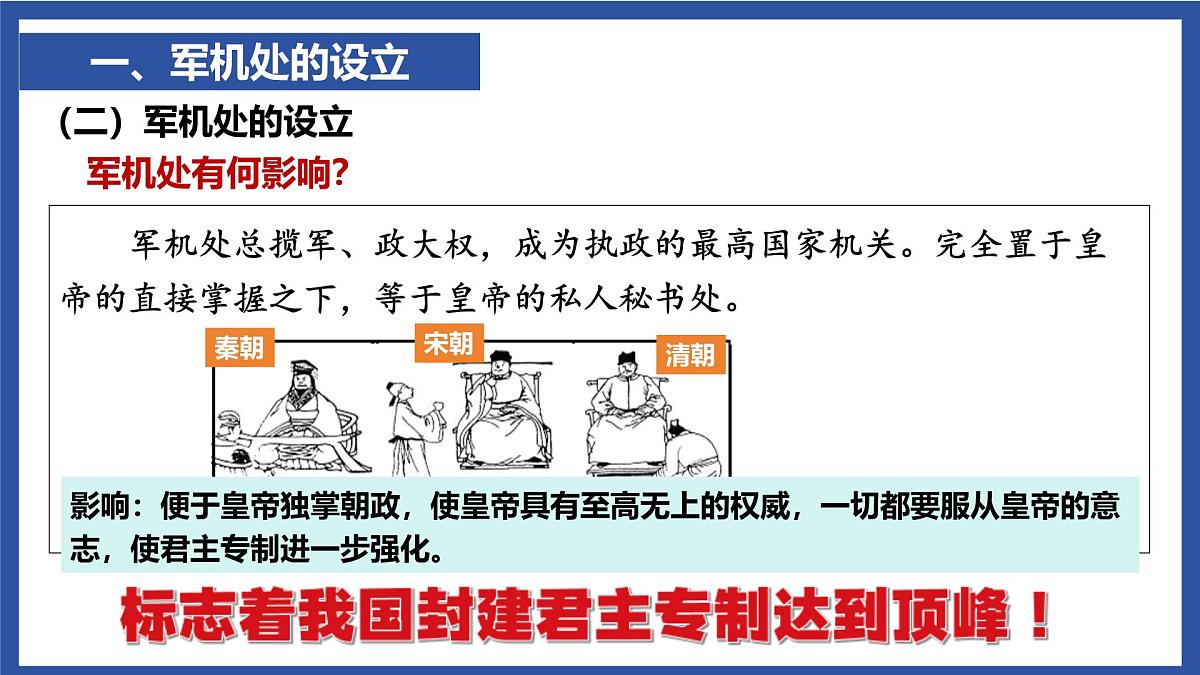 3.19 清朝君主专制的强化 课件 2025学年统编版七年级历史下册第7页