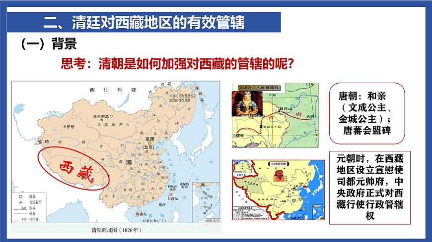 3.18 清朝的边疆治理 课件 2025学年统编版七年级历史下册第8页