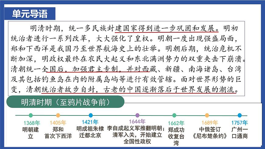 3.15 明朝的统治 课件 2025学年统编版七年级历史下册第1页