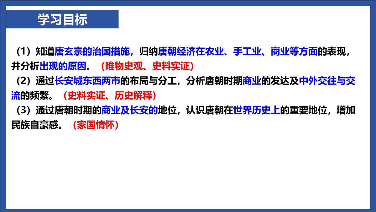 1.3 “开元盛世” 课件 2025学年统编版历史七年级下册第3页