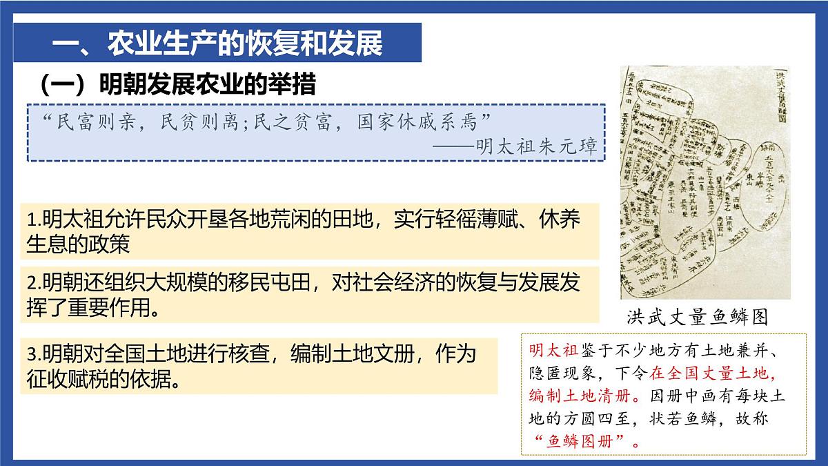 3.20 明清时期社会经济的发展 课件 2025学年统编版七年级历史下册第4页