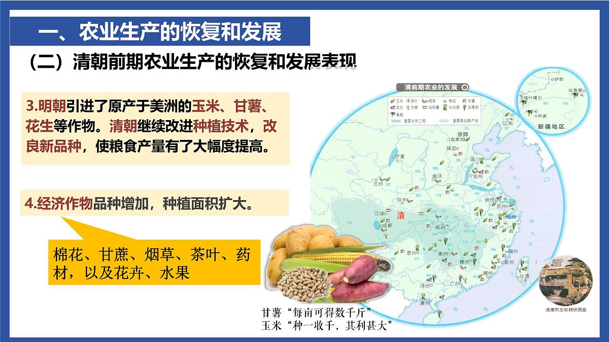 3.20 明清时期社会经济的发展 课件 2025学年统编版七年级历史下册第6页