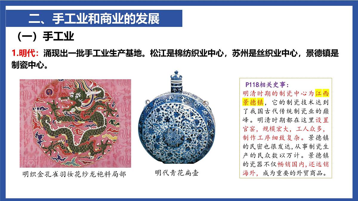 3.20 明清时期社会经济的发展 课件 2025学年统编版七年级历史下册第8页