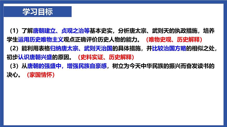 1.2 唐朝建立与“贞观之治” 课件 2025学年部编版七年级历史下学期第3页
