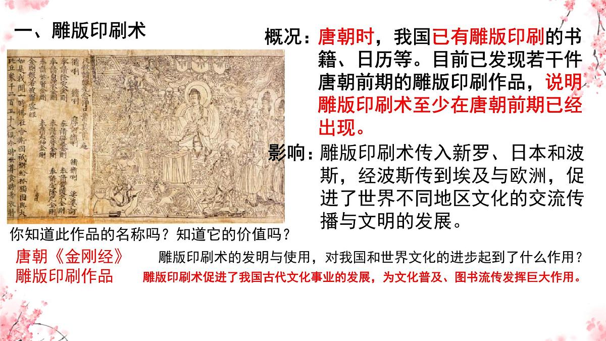 1.7 隋唐时期的科技与文化 课件 2025学年统编版七年级历史下册第4页
