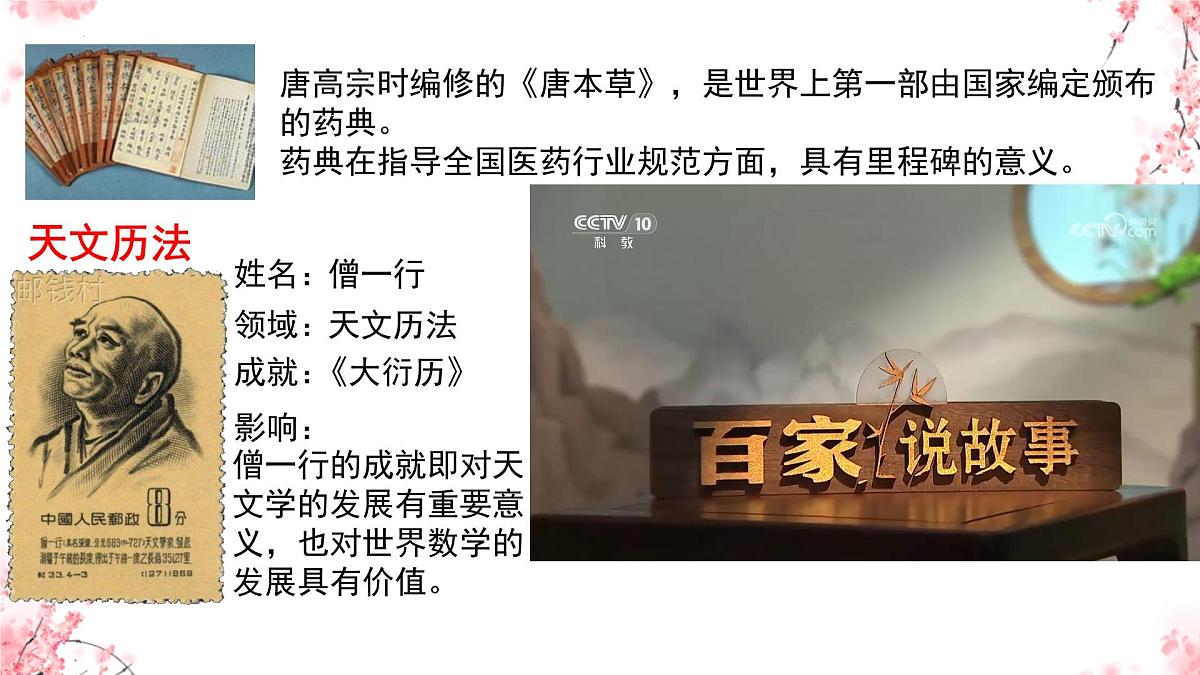 1.7 隋唐时期的科技与文化 课件 2025学年统编版七年级历史下册第6页