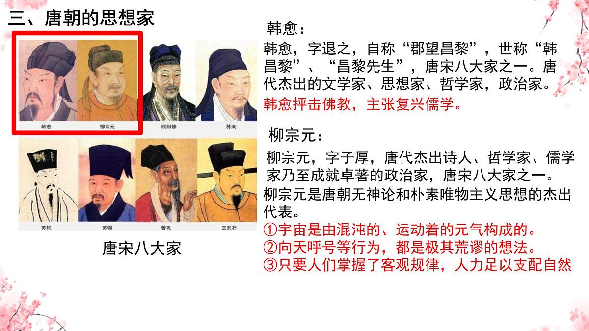 1.7 隋唐时期的科技与文化 课件 2025学年统编版七年级历史下册第7页