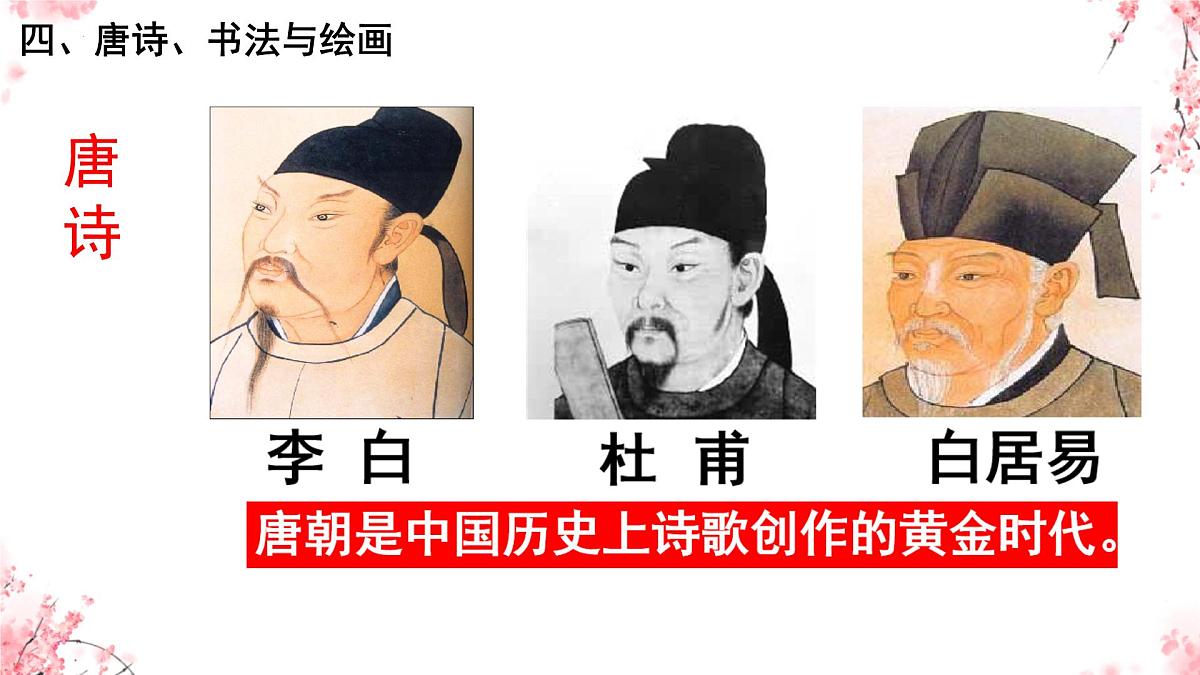 1.7 隋唐时期的科技与文化 课件 2025学年统编版七年级历史下册第8页
