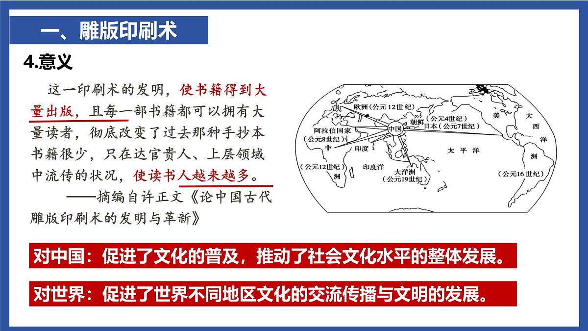 1.7 隋唐时期的科技与文化 课件  2025学年统编版七年级历史下册第7页