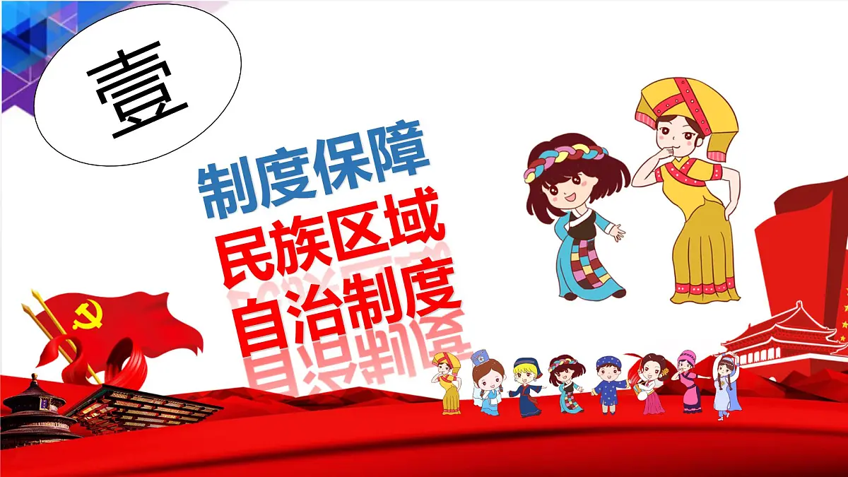 第五单元 民族团结和祖国统一 课件 2025年中考历史一轮复习第4页