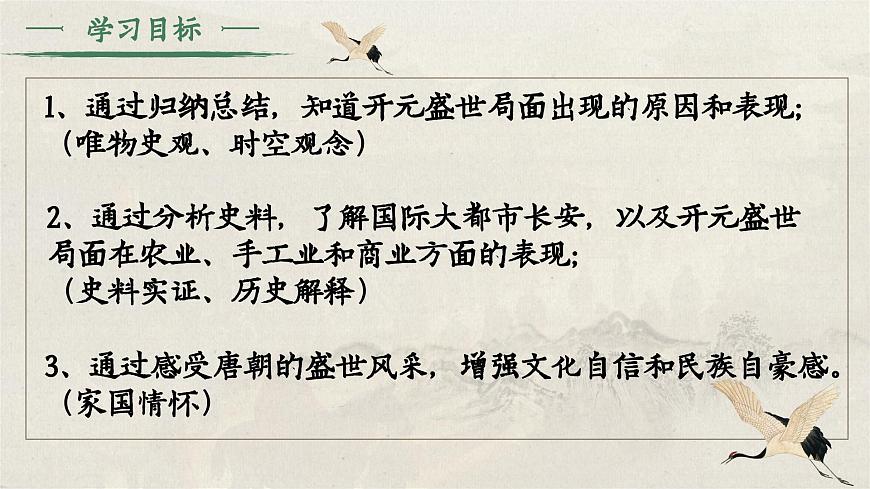 部编版2024七年级下册历史第3课 开元盛世 课件第2页