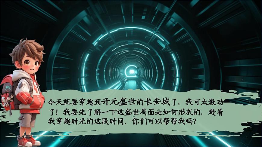 部编版2024七年级下册历史第3课 开元盛世 课件第3页